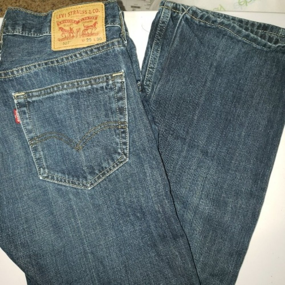 Levi's 527 Denim Jeans Women's 29
